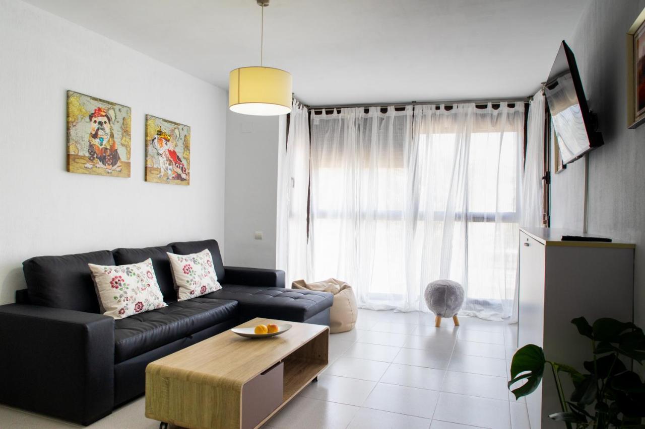 Florit Flats - Fantastic Apartment With Parking By The Malvarrosa Beach Valencia Exteriör bild