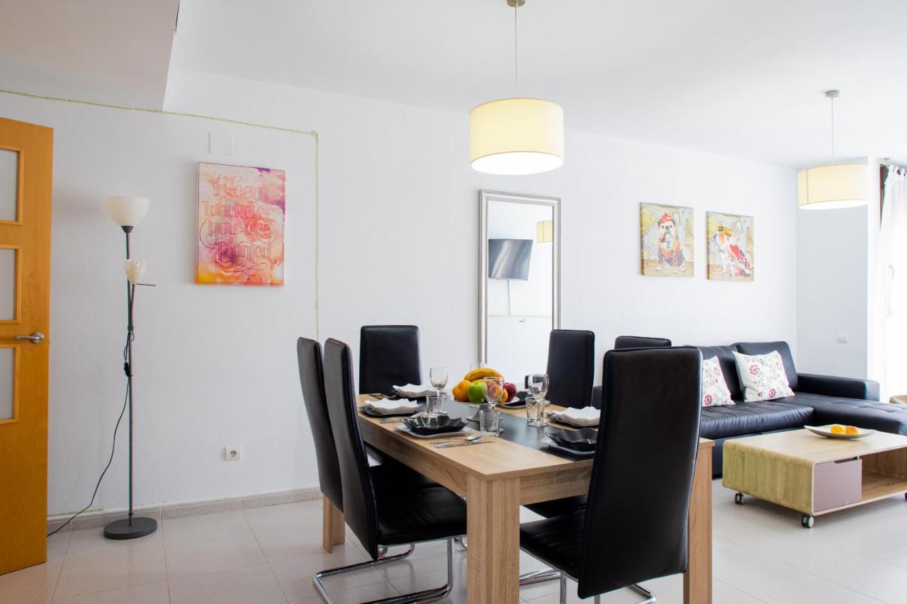 Florit Flats - Fantastic Apartment With Parking By The Malvarrosa Beach Valencia Exteriör bild