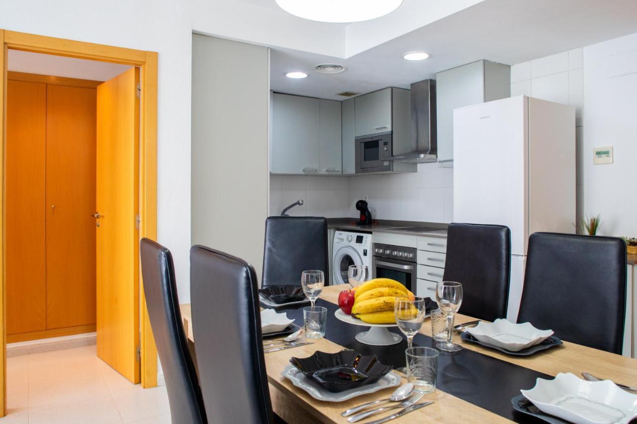 Florit Flats - Fantastic Apartment With Parking By The Malvarrosa Beach Valencia Exteriör bild
