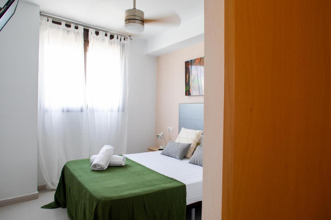 Florit Flats - Fantastic Apartment With Parking By The Malvarrosa Beach Valencia Exteriör bild