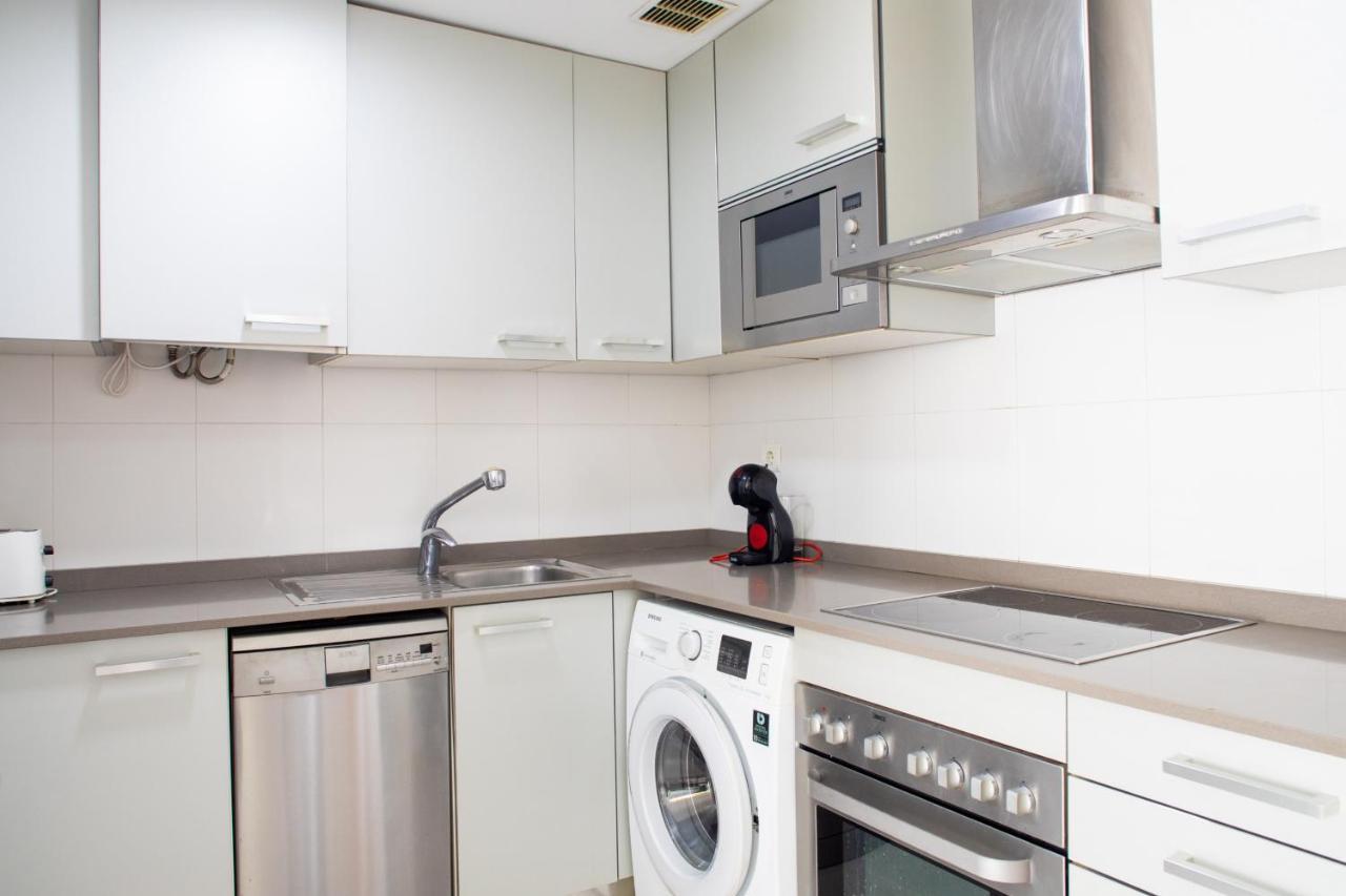 Florit Flats - Fantastic Apartment With Parking By The Malvarrosa Beach Valencia Exteriör bild