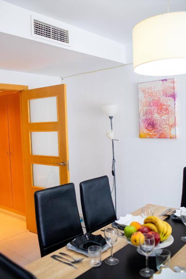 Florit Flats - Fantastic Apartment With Parking By The Malvarrosa Beach Valencia Exteriör bild