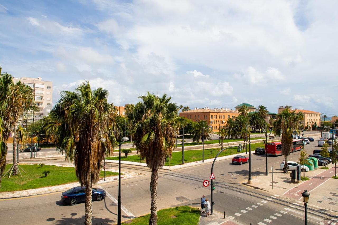 Florit Flats - Fantastic Apartment With Parking By The Malvarrosa Beach Valencia Exteriör bild