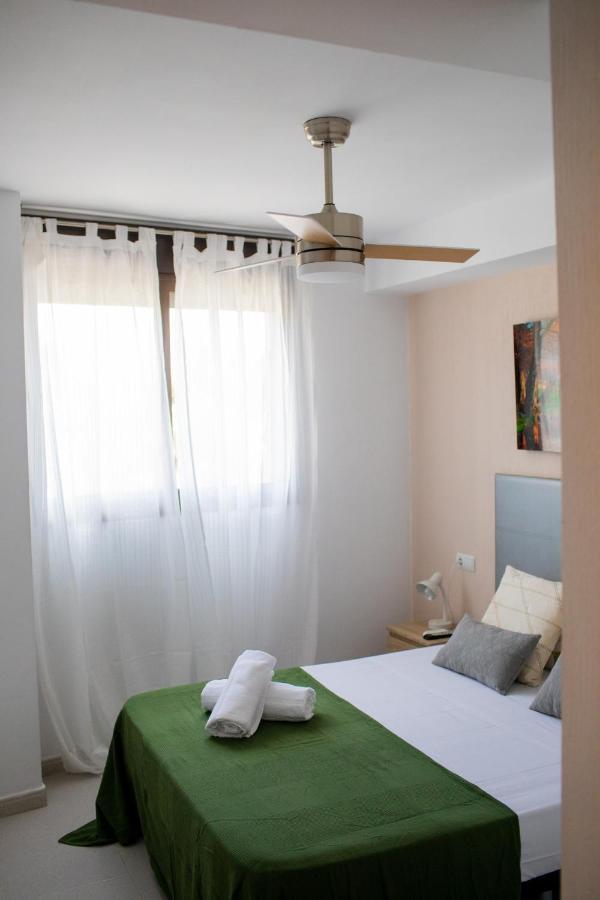 Florit Flats - Fantastic Apartment With Parking By The Malvarrosa Beach Valencia Exteriör bild