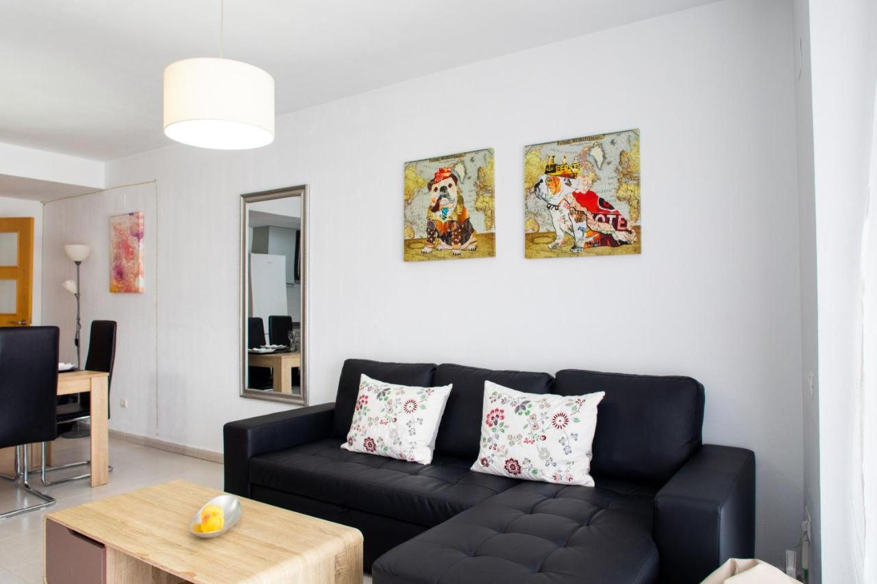 Florit Flats - Fantastic Apartment With Parking By The Malvarrosa Beach Valencia Exteriör bild