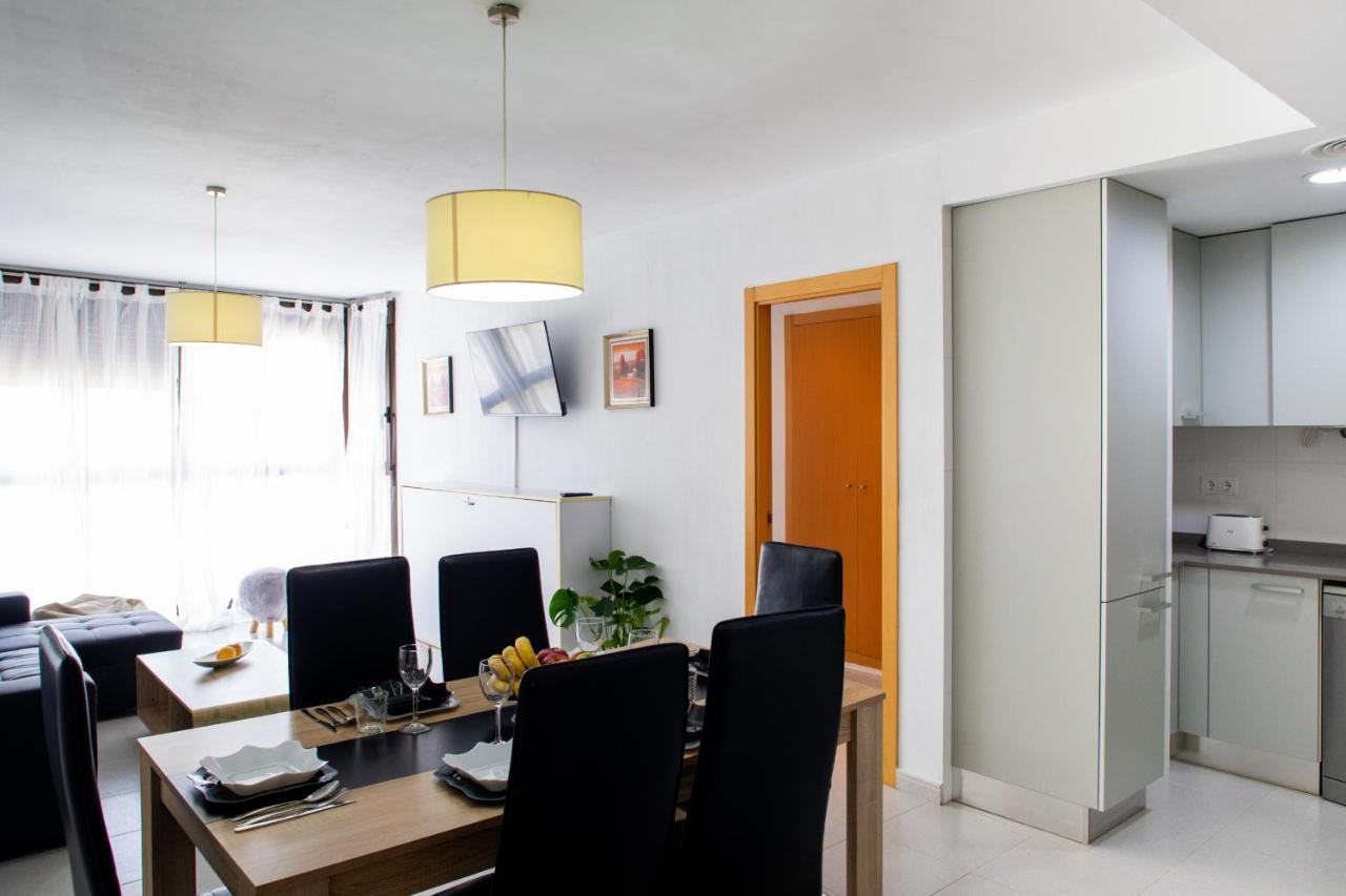 Florit Flats - Fantastic Apartment With Parking By The Malvarrosa Beach Valencia Exteriör bild